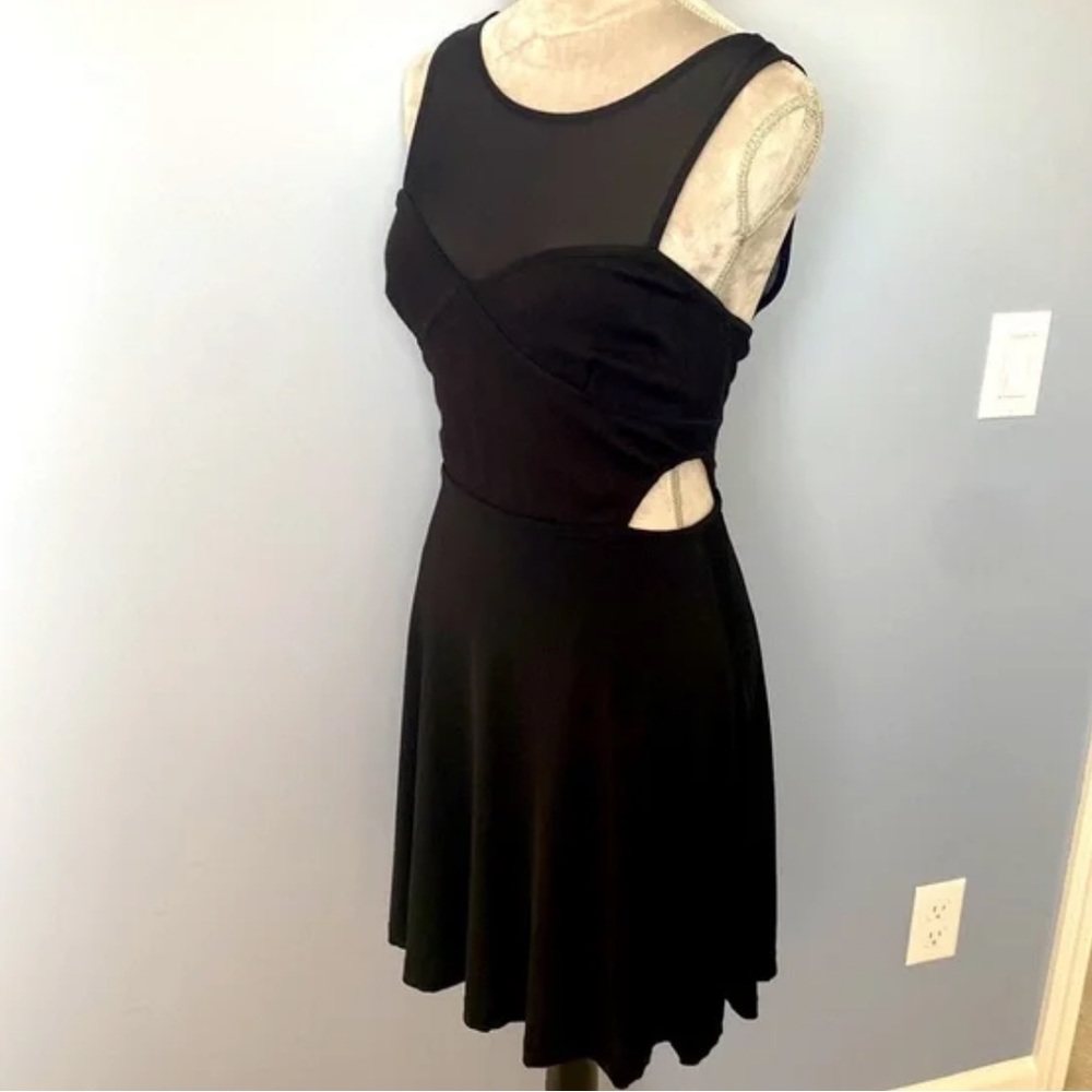 Y2K Bebe Cut-Out Dress
